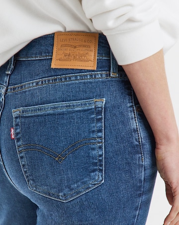 Levi's 726 High Rise Straight Jeans