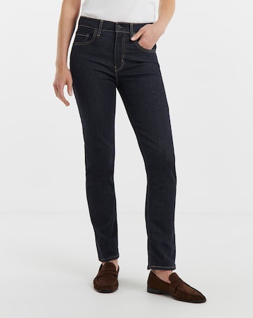 Levi's 724 High Rise Straight Jeans