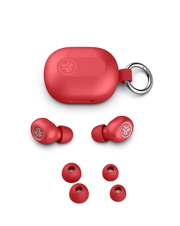 JLab JBuds Mini ANC True Wireless Earbuds - Vivid Pink