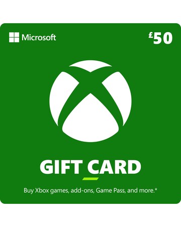 Xbox #50 Gift Card (Digital Download)