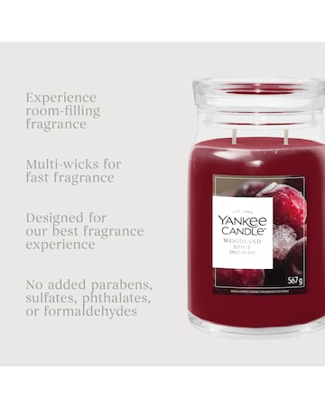 Yankee Candle Signature Large Woodland Spice