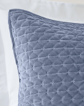 Bianca Attica Velvet Pillowsham Pair