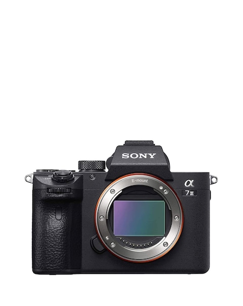 Sony Alpha 7 III (Body Only)