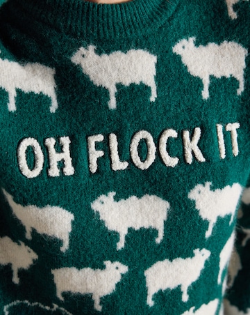 Joules Flock Knit Jumper