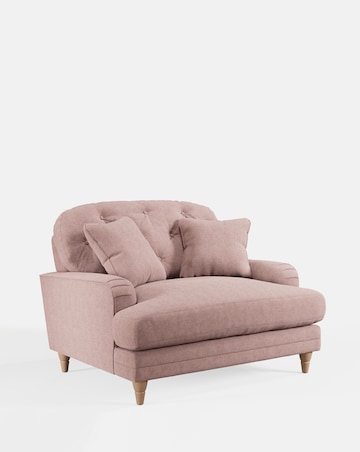 Florence Buttonback Snuggle Chair