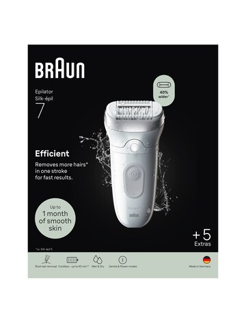 Braun Silk-Epil 7 SE7-060 Epilator