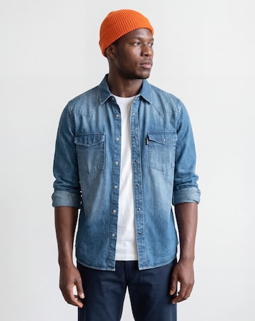 Union Western Denim Shirt Regular