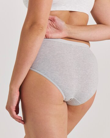 Pretty Secrets (7 Pack) Cotton Full Fit Knickers Fruits