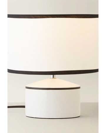 ValueLights Julia Ceramic Trim Table Light