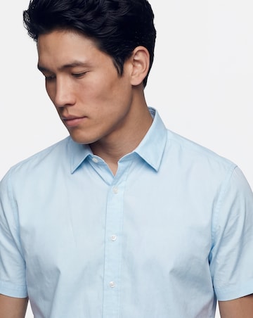 Short Sleeve Formal Shirt Long