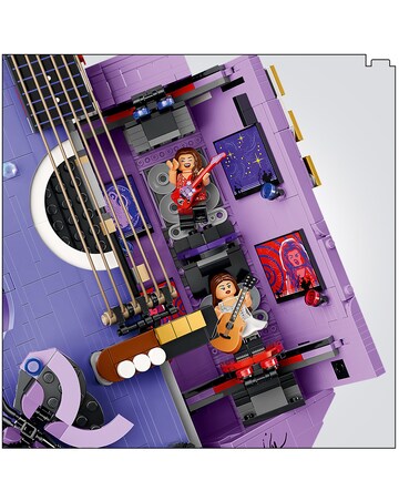 LEGO Olivia Rodrigo Guitar Model