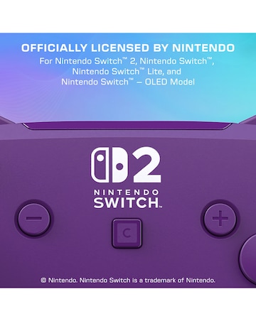 Turtle Beach Afterglow Wave Wireless RGB Gaming Controller for Nintendo Switch 2