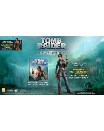 Tomb Raider: Legacy of Atlantis - Deluxe Edition (PS5)