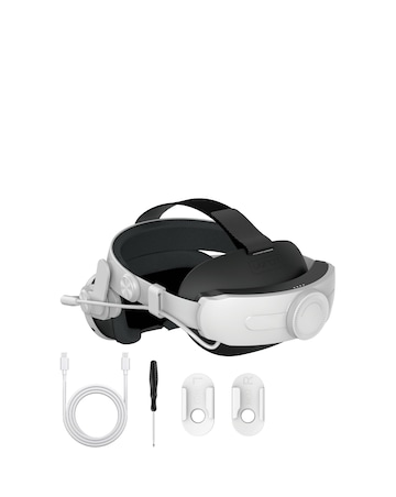 Venom Head Strap with Powerbank for Meta Quest 2, 3 & 3S