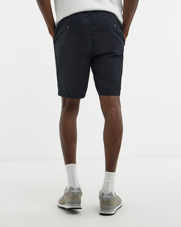 Linen Blend Chino Short