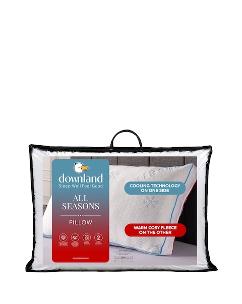 Downland All Seasons Dual Sided Cooling Pillow