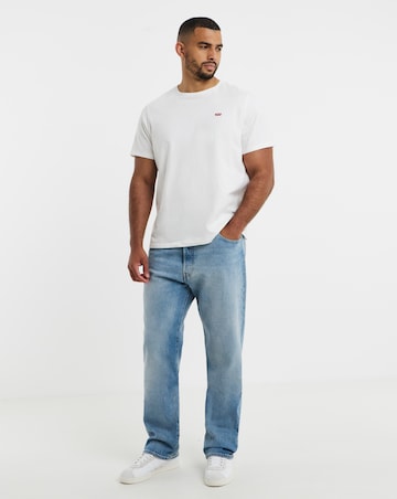 Levi's 501 Original Straight Fit Jean - Light Indigo