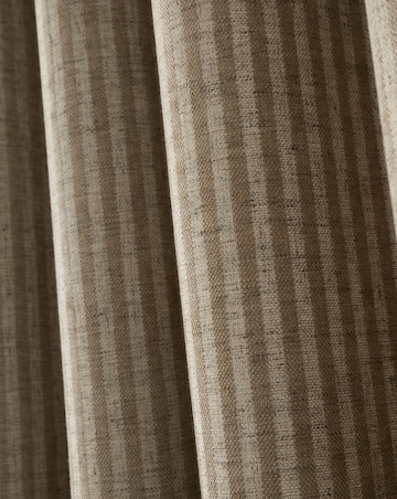 Bianca Chenille Stripe Curtains
