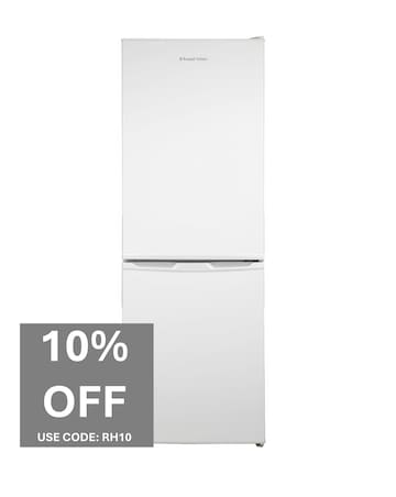 Russell Hobbs RH145FF501E1W 50cm Fridge Freezer White + Install