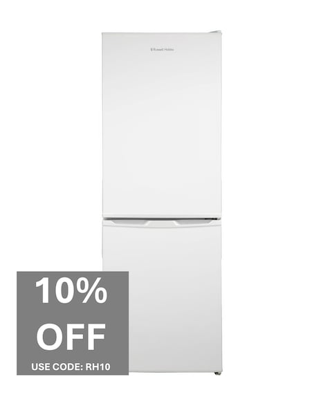 Russell Hobbs RH145FF501E1W 50cm Fridge Freezer White + Install