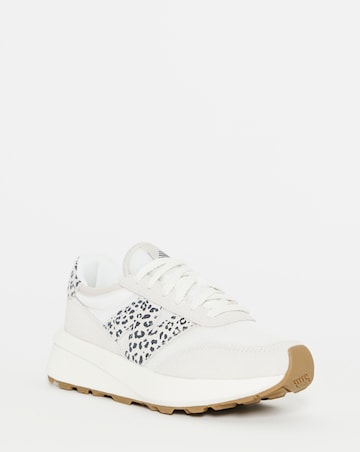 New Balance 370 Animal Print Trainers
