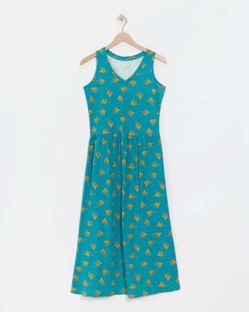 Leopard Print Value Midi Nightie