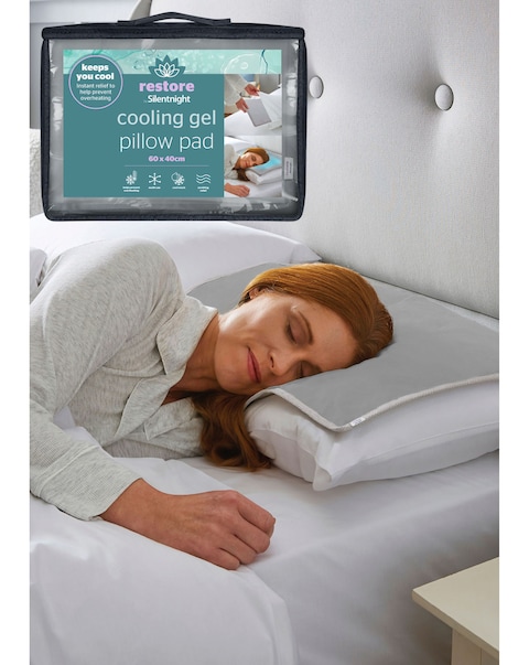 Silentnight Restore Cooling Pillowpad