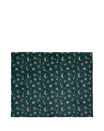 Fusion Botanical Mushrooms Throw
