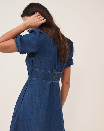 Nobody's Child Tulla Mini Denim Dress