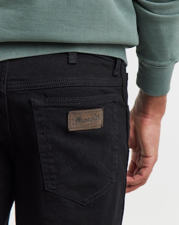 Wrangler Texas Straight Fit Jean - Black
