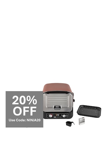 Ninja Woodfire OO101UK Electric Outdoor Oven,Pizza Maker, BBQ Smoker