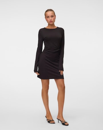 Vero Moda Kanva O-Neck Knot Jersey Dress