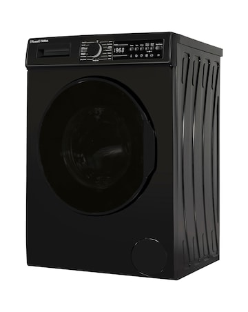 Russell Hobbs RH914W116B 9kg 1400rpm Washing Machine Black + Install