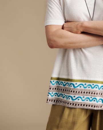 Julipa Linen Jersey T-Shirt