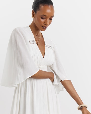 Joanna Hope Crinkle Maxi Dress
