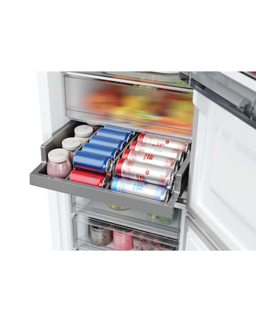 Hoover HONCQ3T518EWWK Fridge Freezer with Water Dispenser INSTALL