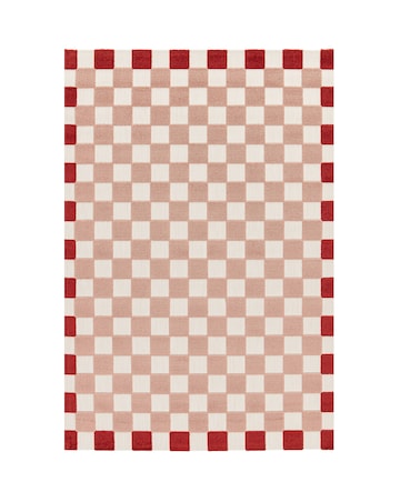 Zouk Checkerboard Indoor/Outdoor Rug