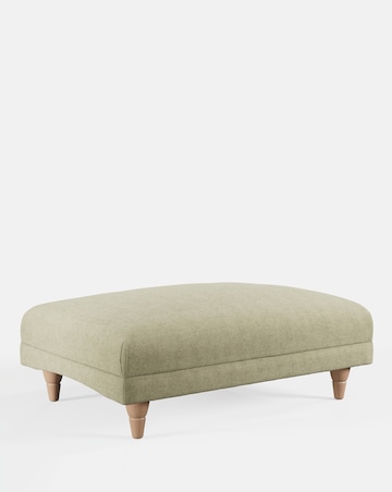 Florence Buttontop Footstool