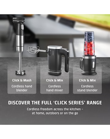 CASO Click & Mash Cordless Hand Blender