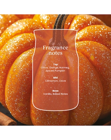 Yankee Candle Signature Large Spiced Pumpkin