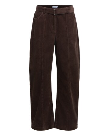 Object Pella Mid Waisted Wide Leg Trouser