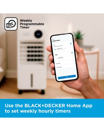 Black & Decker 7L 2 in 1 Smart Air Cooler