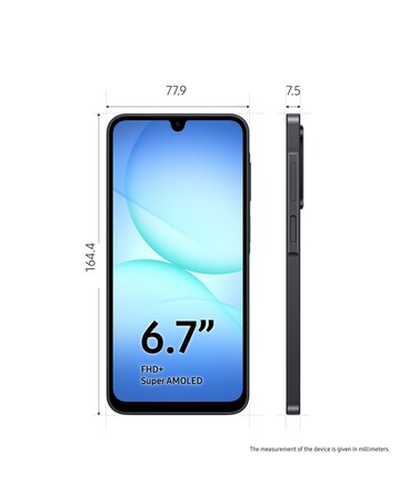 Samsung Galaxy A17 128GB 4G - Black