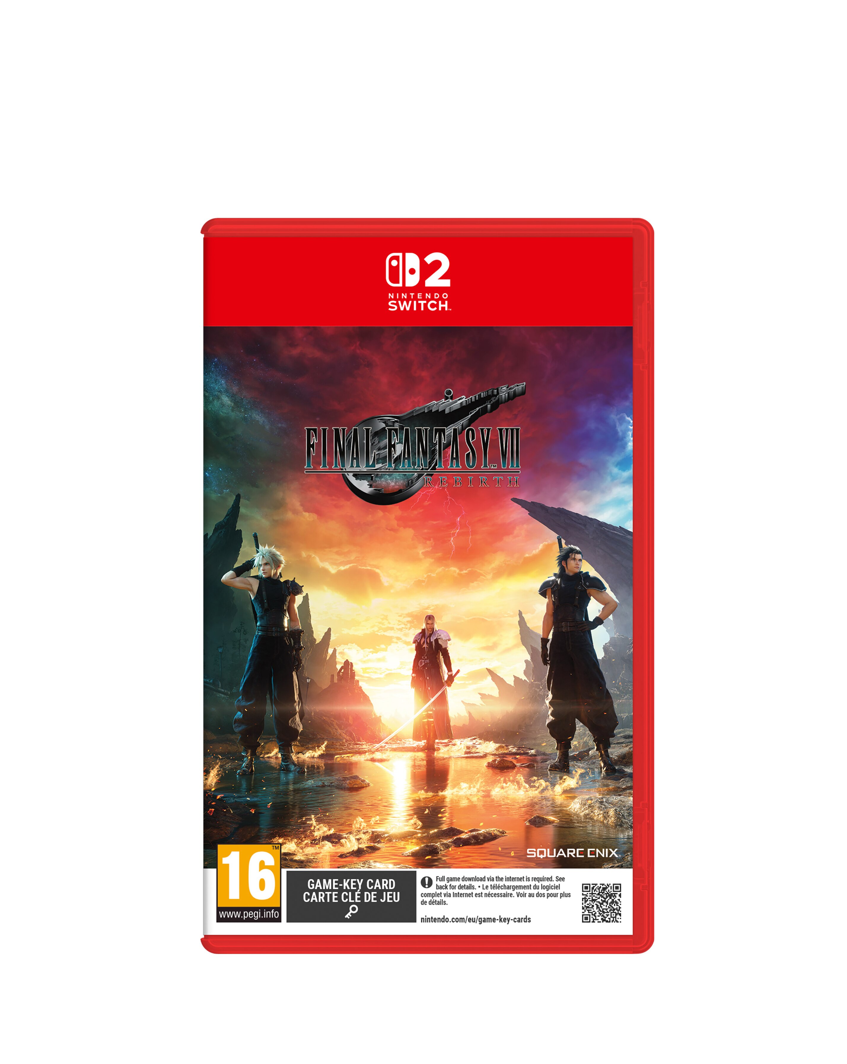 Final Fantasy VII Rebirth (Nintendo Switch 2) | JD Williams