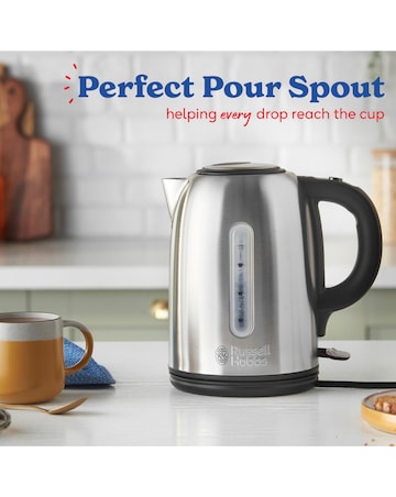 Russell Hobbs 20441 Brushed Stainless Steel Kettle