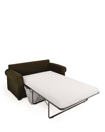 Jay-Be Heritage Cosy Chenille 2 Seater Sofa Bed with E-Pocket Mattress