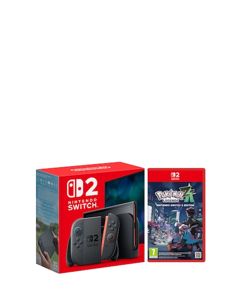 Nintendo Switch 2 Console + Pokemon Legends: Z-A bundle