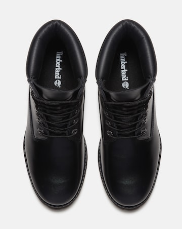 Timberland 6 Inch Stacked Waterproof Boot - Black