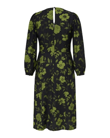 ONLY FLORAL PRINT MIDAXI DRESS