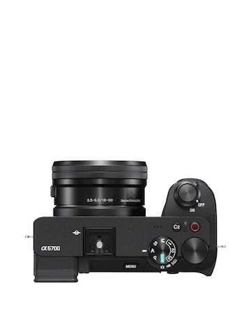 Sony Alpha 6700 Camera with 16-50mm II Lens
